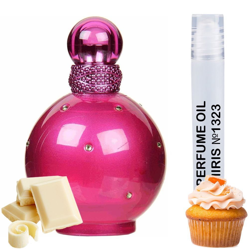 картинка Парфюмерное масло MIRIS №1323 (аромат похож на Britney Spears Fantasy) Женское 10 ml от официального магазина MIRIS.STORE