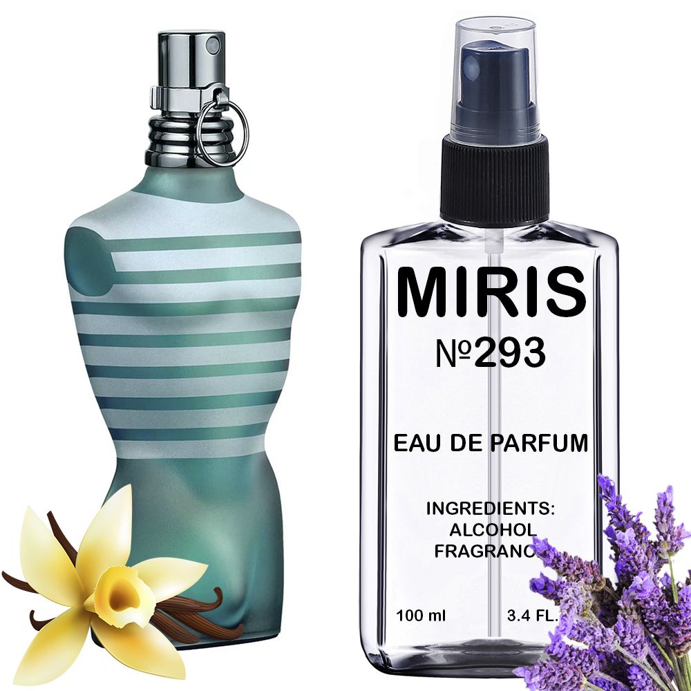 зображення Парфуми MIRIS №293 (аромат схожий на Le Male) Чоловічі 100 ml від офіційного магазину MIRIS.STORE