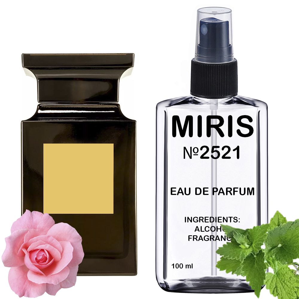 картинка Духи MIRIS №2521 (аромат похож на Noir de Noir) Унисекс 100 ml от официального магазина MIRIS.STORE