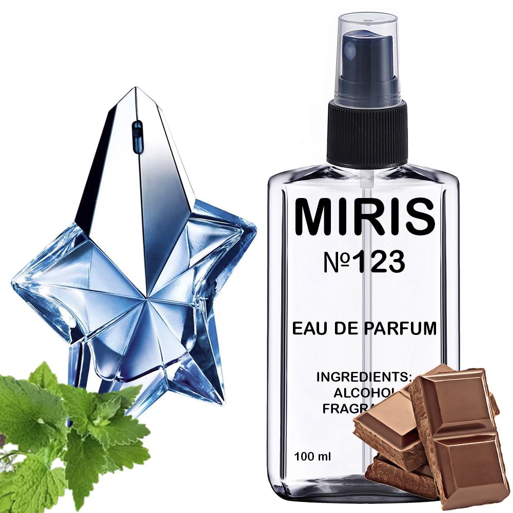 зображення Парфуми MIRIS №123 (аромат схожий на Angel) Жіночі 100 ml від офіційного магазину MIRIS.STORE