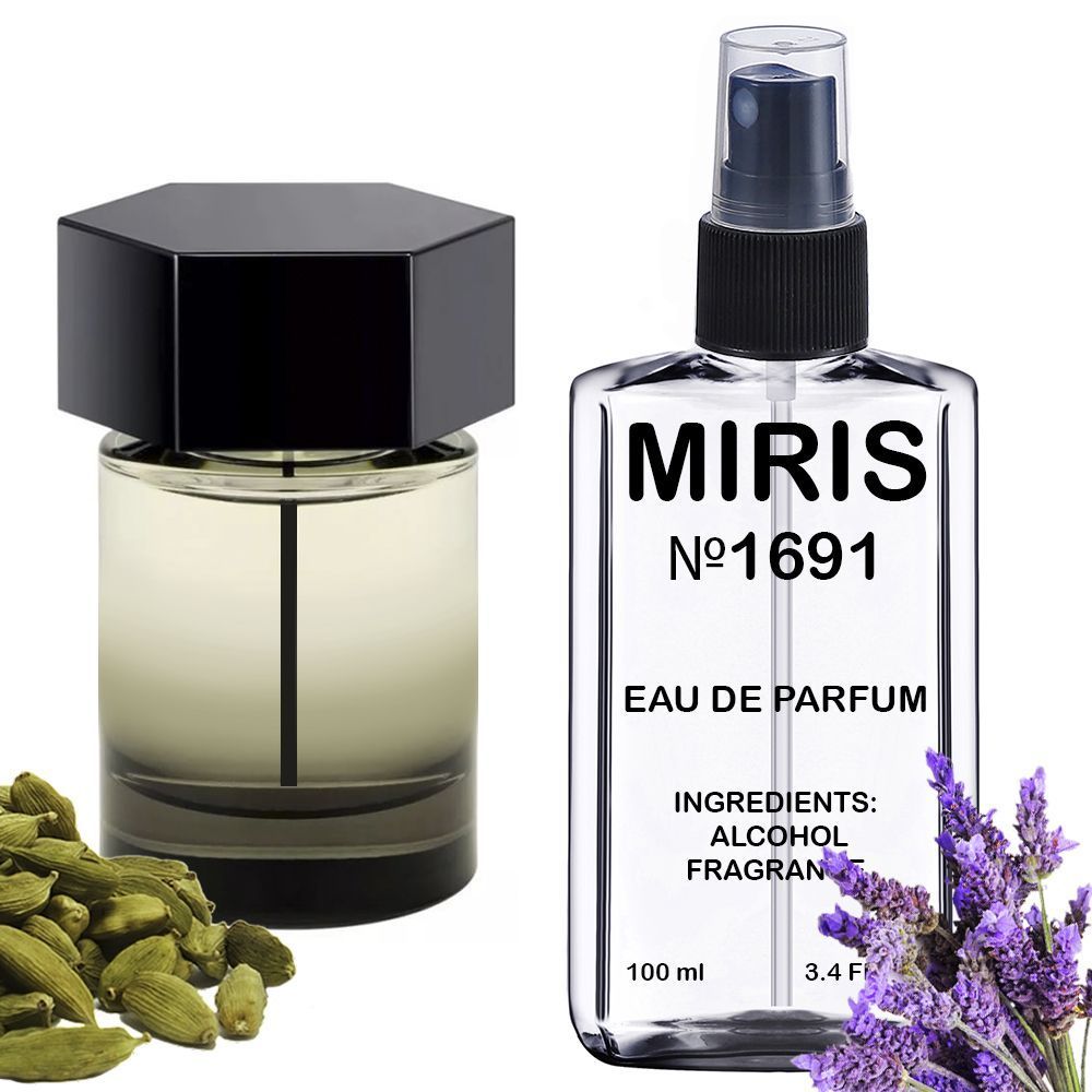 зображення Парфуми MIRIS №1691 (аромат схожий на La Nuit De L Homme) Чоловічі 100 ml від офіційного магазину MIRIS.STORE
