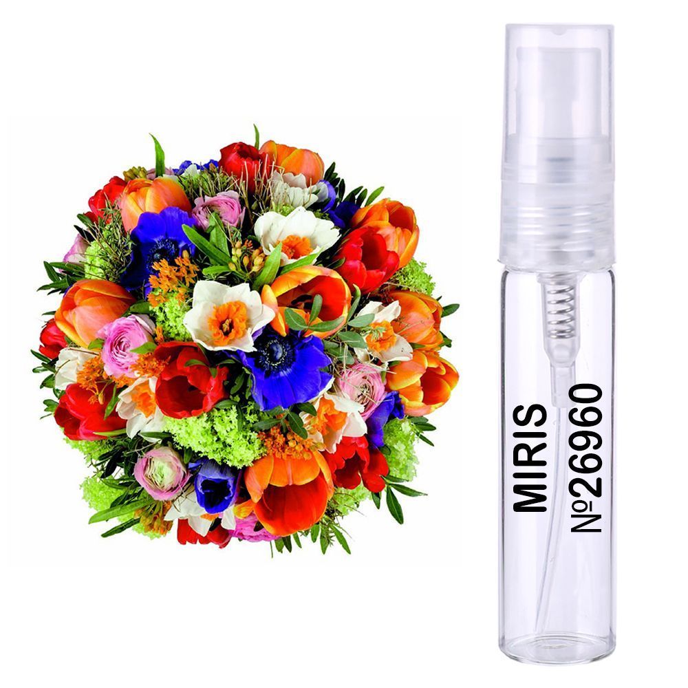 зображення Пробник Парфумів MIRIS №26960 Flower Mix Унісекс 3 ml від офіційного магазину MIRIS.STORE