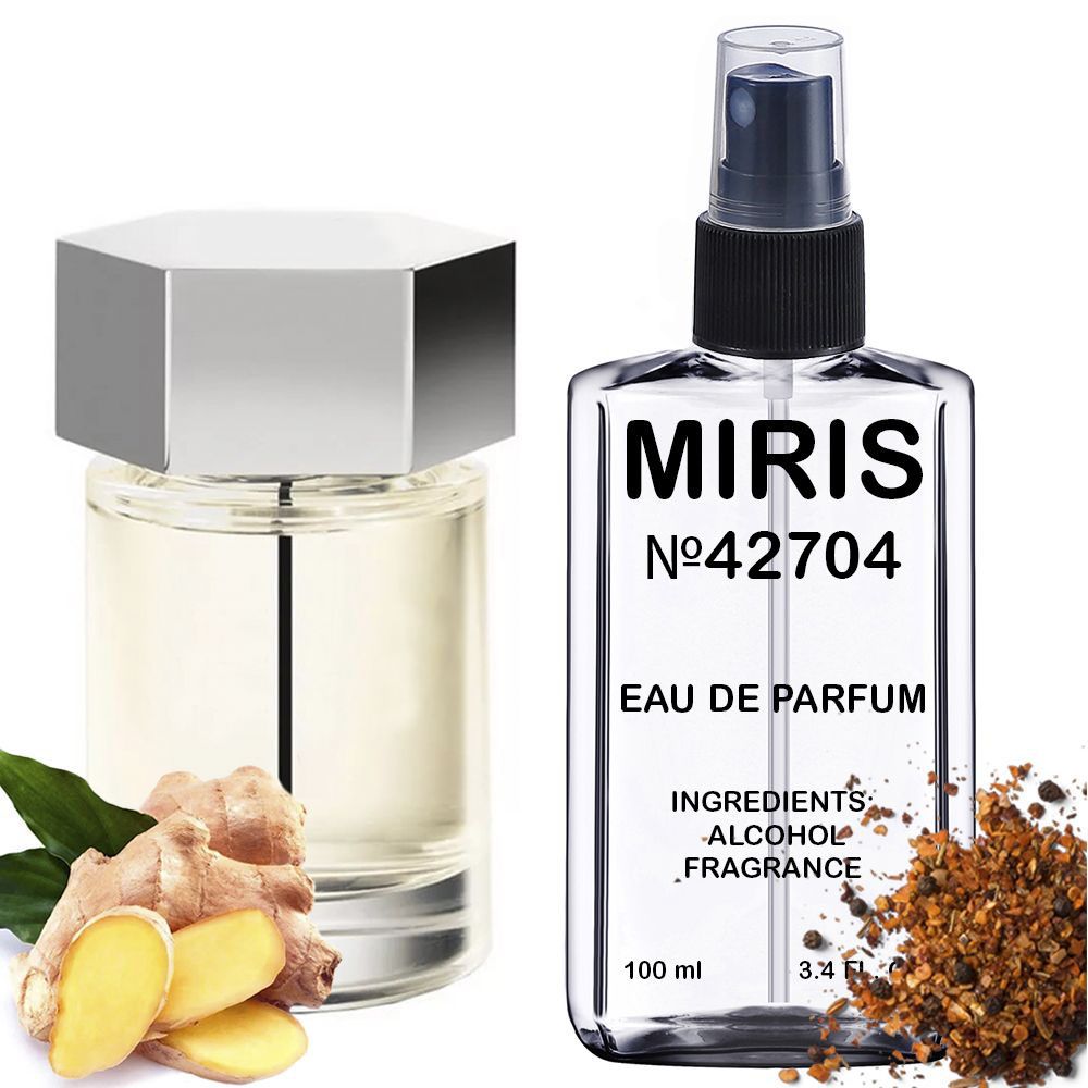 картинка Духи MIRIS Premium №42704 (аромат похож на Yves Saint Laurent L Homme) Мужские 100 ml от официального магазина MIRIS.STORE