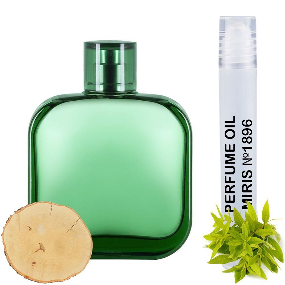 зображення Парфумерна олія MIRIS №1896 (аромат схожий на Eau De L.12.12 Vert) Чоловіча 10 ml від офіційного магазину MIRIS.STORE