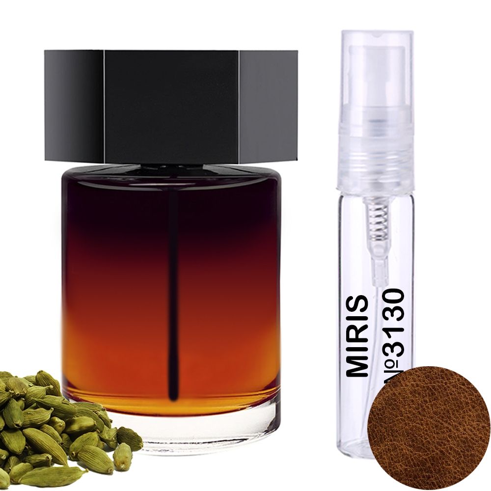 зображення Пробник Парфумів MIRIS №3130 (аромат схожий на La Nuit de L Homme Eau de Parfum) Чоловічий 3 ml від офіційного магазину MIRIS.STORE