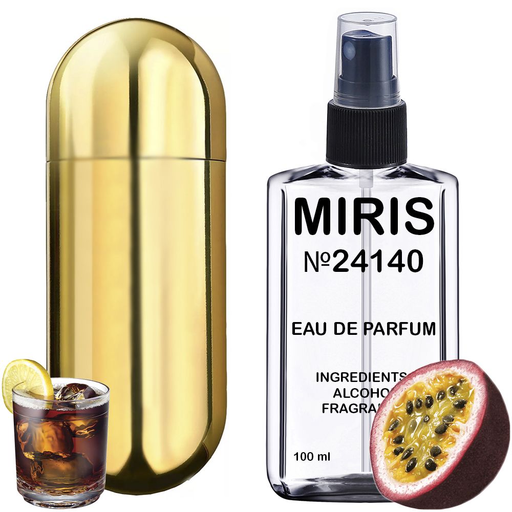 зображення Парфуми MIRIS №24140 (аромат схожий на 212 VIP Women) Жіночі 100 ml від офіційного магазину MIRIS.STORE