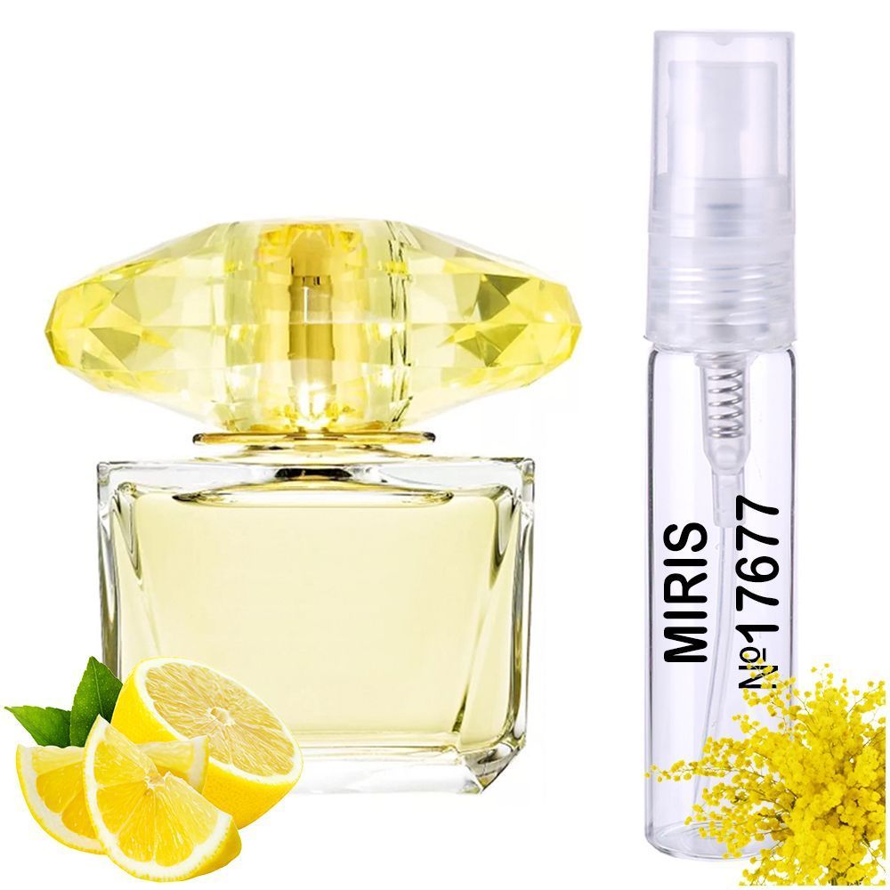 зображення Пробник Парфумів MIRIS №17677 (аромат схожий на Yellow Diamond) Жіночий 3 ml від офіційного магазину MIRIS.STORE