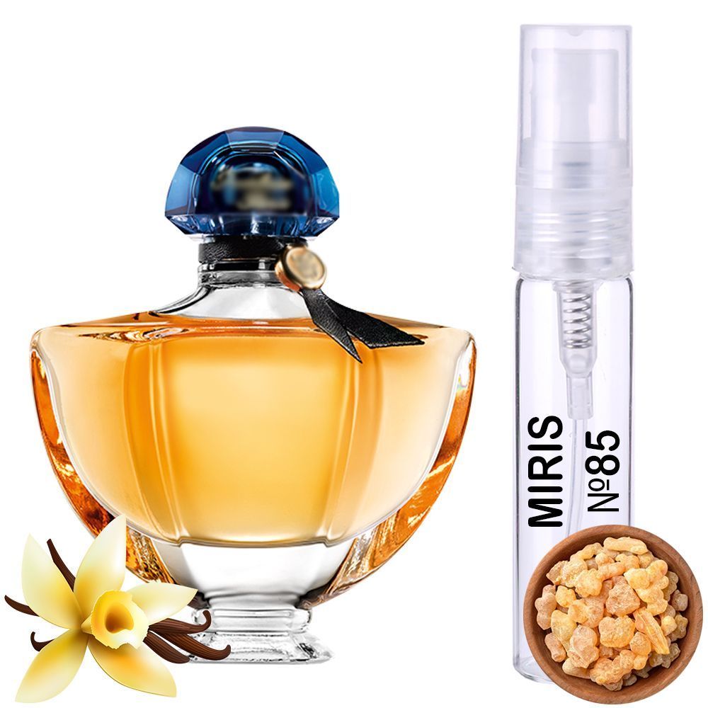 картинка Пробник Духов MIRIS №85 (аромат похож на Shalimar Eau de Parfum) Женский 3 ml от официального магазина MIRIS.STORE