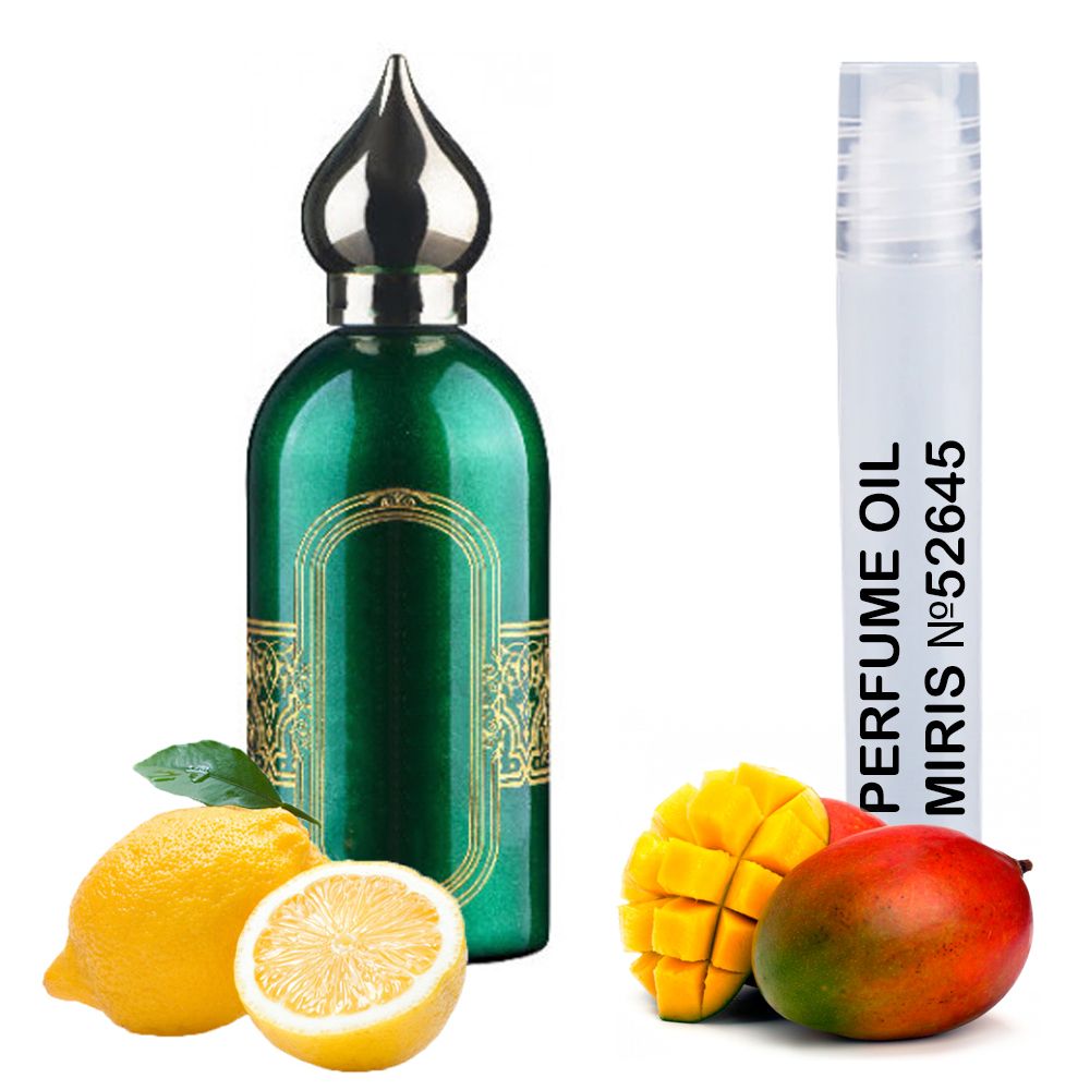зображення Парфумерна олія MIRIS №52645 (аромат схожий на Al Rayhan) Унісекс 10 ml від офіційного магазину MIRIS.STORE