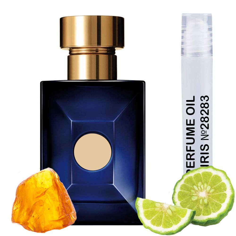 зображення Парфумерна олія MIRIS №28283 (аромат схожий на Dylan Blue) Чоловіча 10 ml від офіційного магазину MIRIS.STORE
