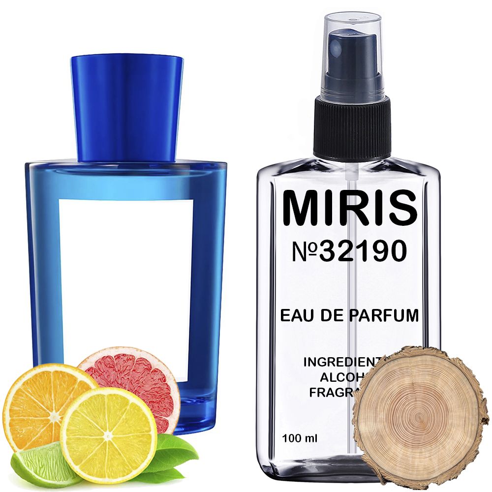 зображення Парфуми MIRIS №32190 (аромат схожий на Cedro Di Taormina) Унісекс 100 ml від офіційного магазину MIRIS.STORE