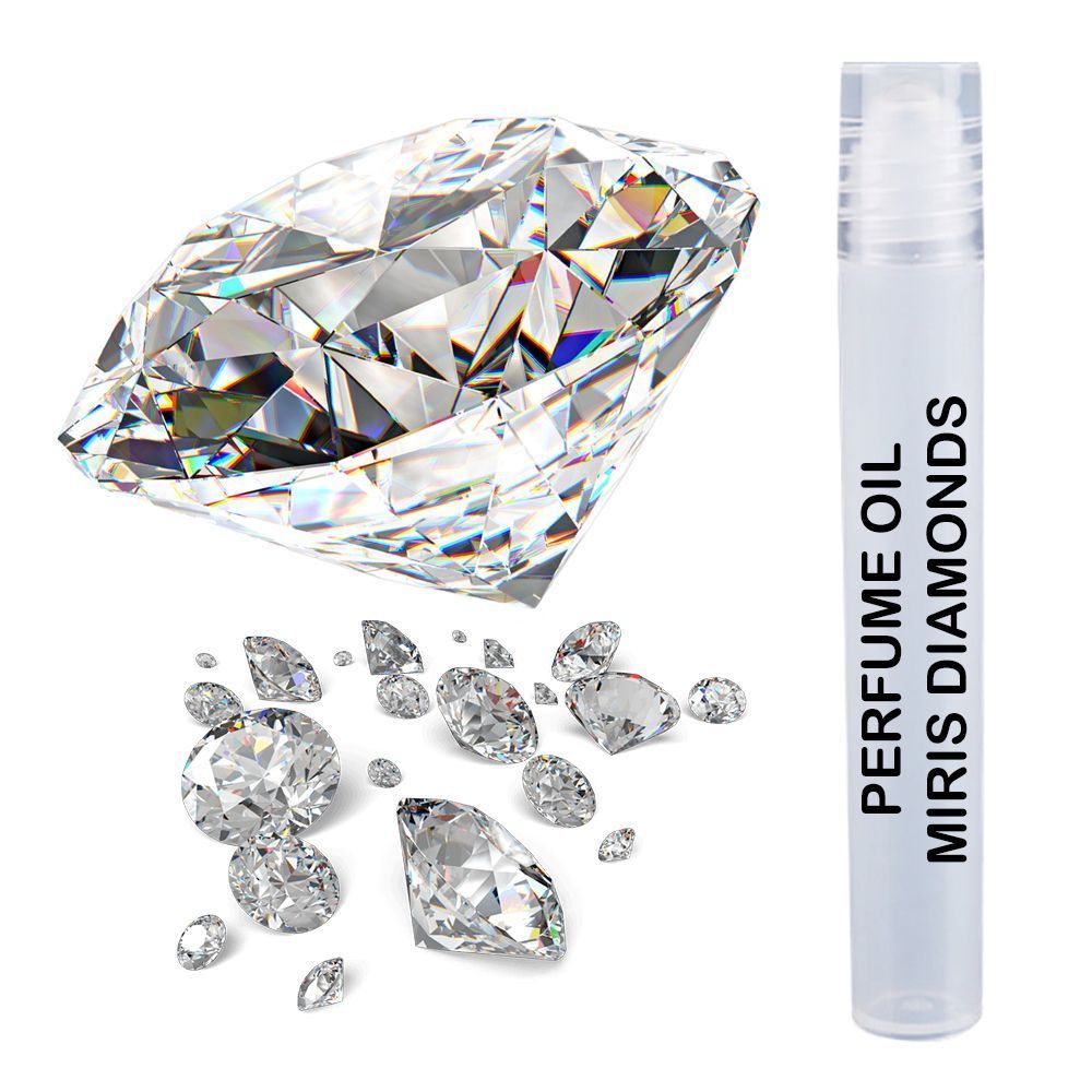 зображення Парфумерна олія MIRIS Diamonds Унісекс 10 ml від офіційного магазину MIRIS.STORE