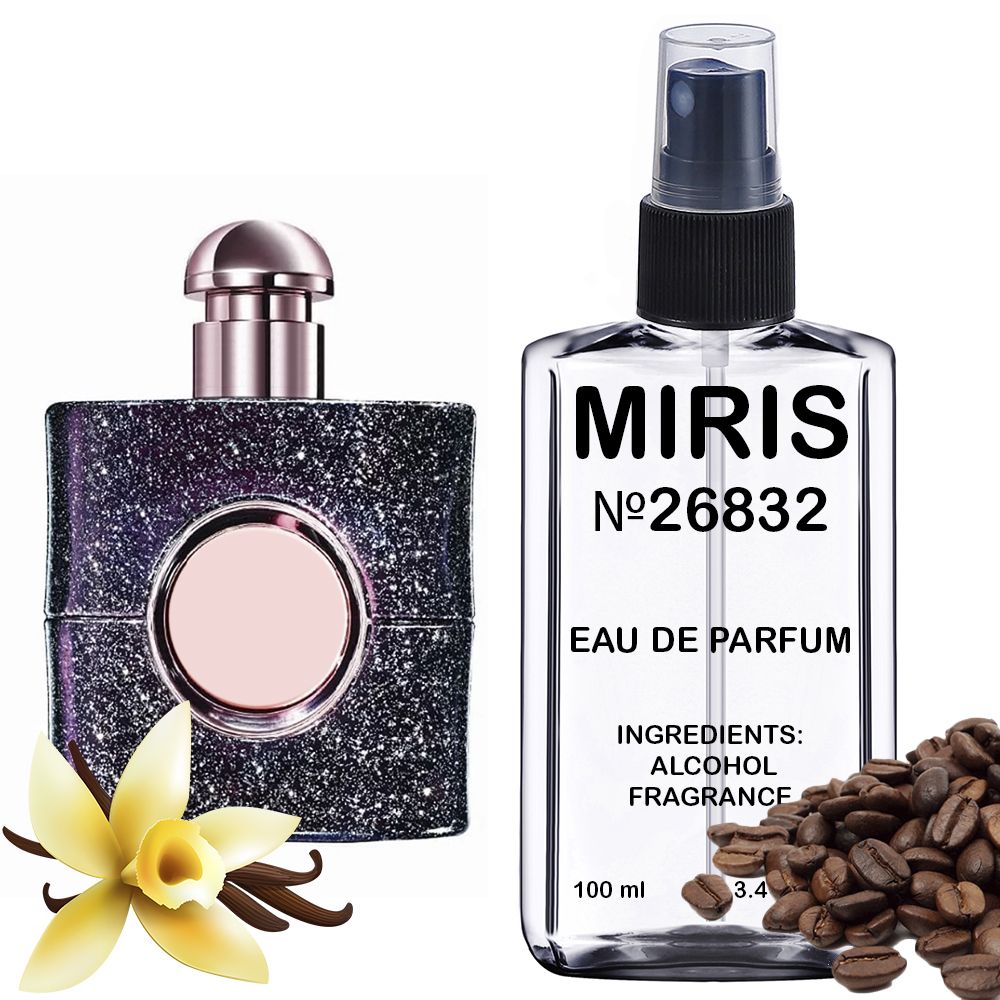 зображення Парфуми MIRIS №26832 (аромат схожий на Black Opium Nuit Blanche) Жіночі 100 ml від офіційного магазину MIRIS.STORE