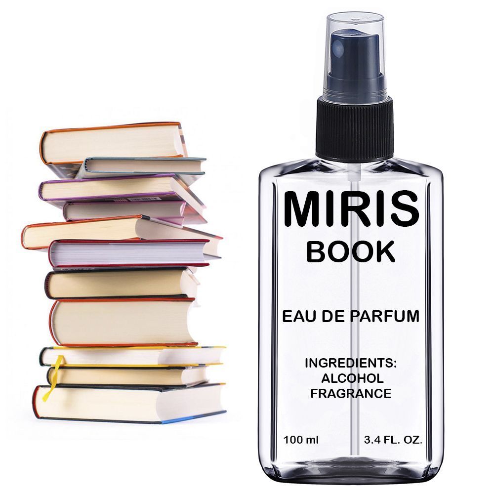 зображення Парфуми MIRIS Book Унісекс 100 ml від офіційного магазину MIRIS.STORE