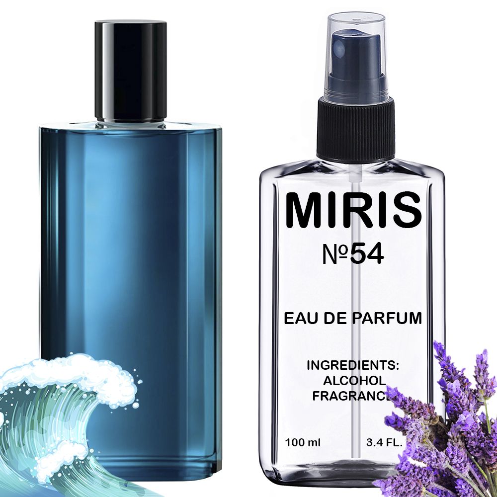 картинка Духи MIRIS №54 (аромат похож на Cool Water) Мужские 100 ml от официального магазина MIRIS.STORE
