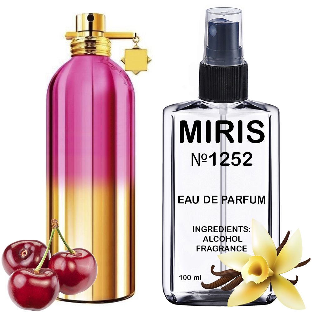 картинка Духи MIRIS №1252 (аромат похож на Intense Cherry) Унисекс 100 ml от официального магазина MIRIS.STORE