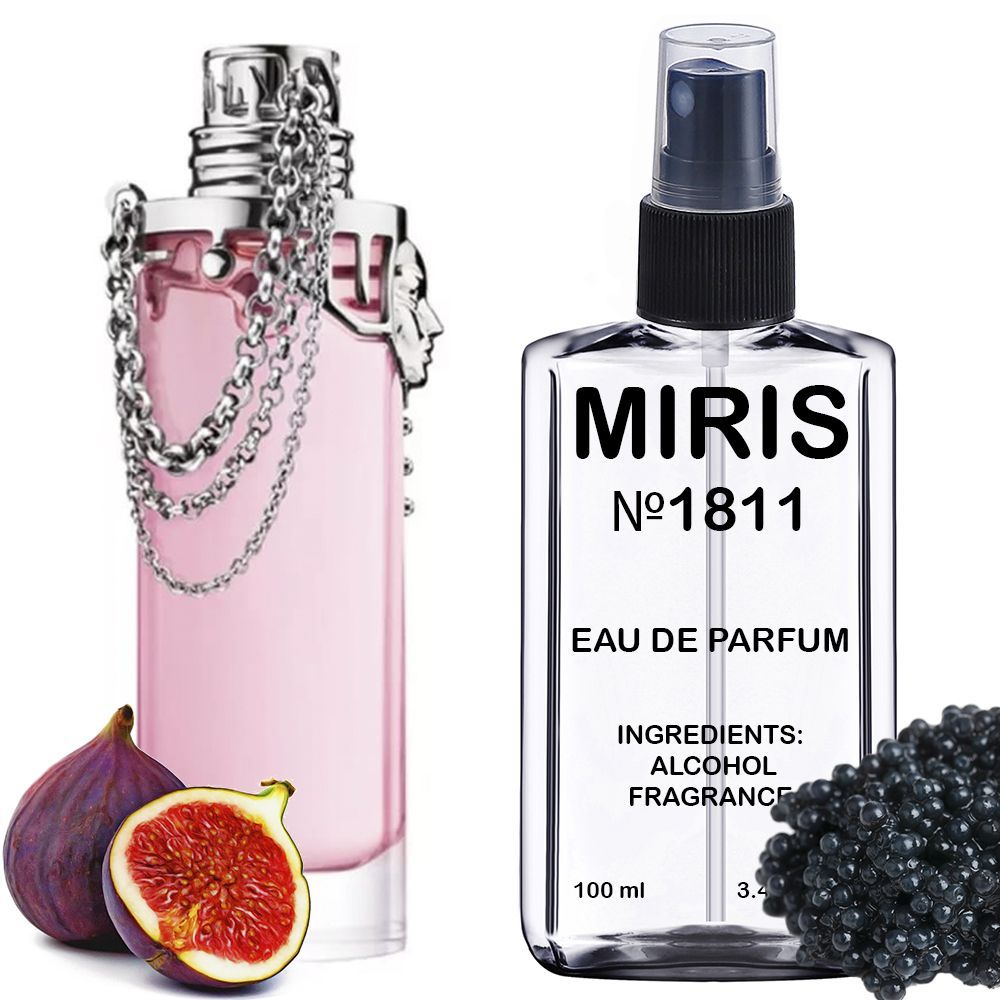 зображення Парфуми MIRIS №1811 (аромат схожий на Womanity) Жіночі 100 ml від офіційного магазину MIRIS.STORE