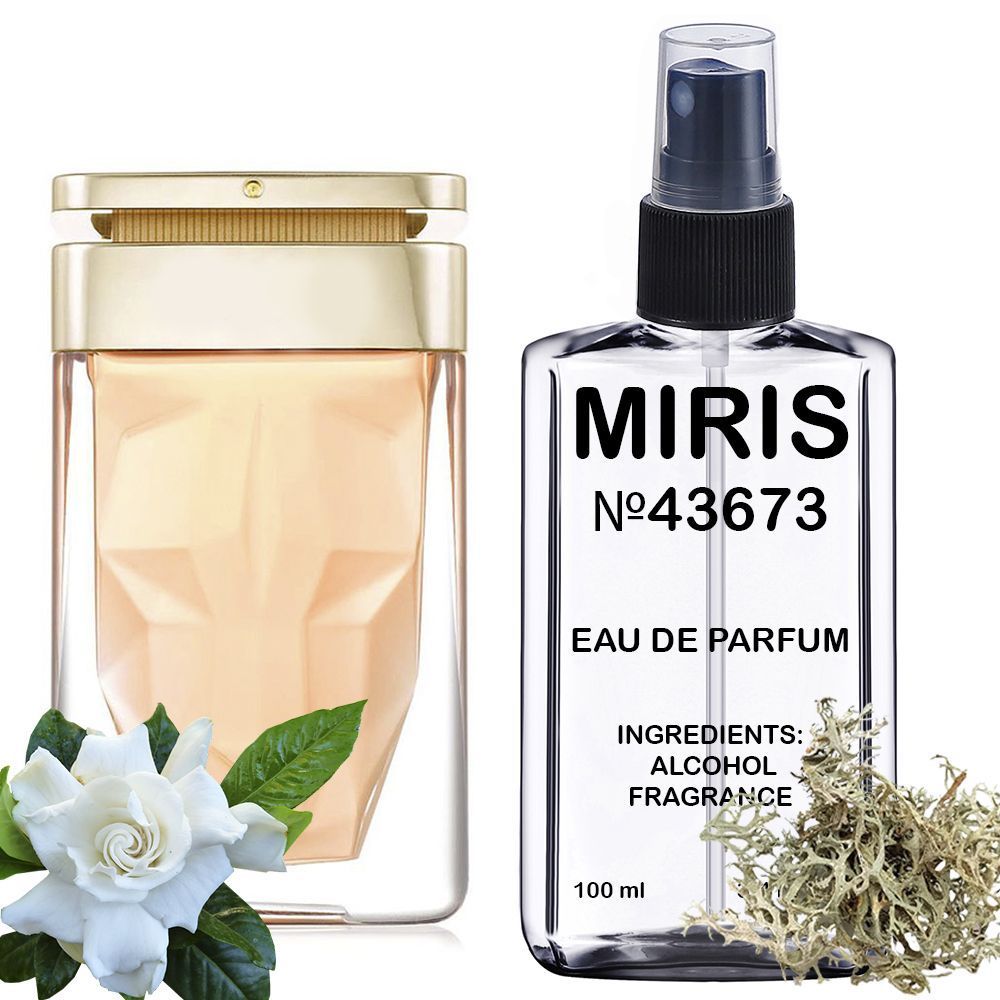 картинка Духи MIRIS №43673 (аромат похож на La Panthere) Женские 100 ml от официального магазина MIRIS.STORE