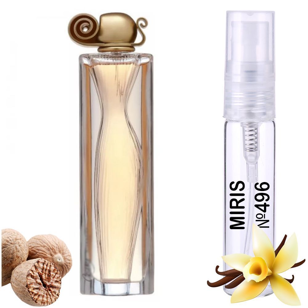 зображення Пробник Парфумів MIRIS №496 (аромат схожий на Organza) Жіночий 3 ml від офіційного магазину MIRIS.STORE