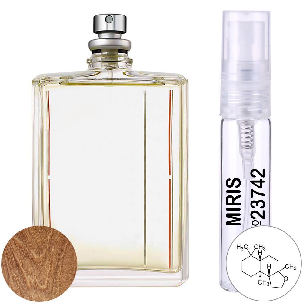 картинка Пробник Духов MIRIS №23742 (аромат похож на Molecule 02) Унисекс 3 ml от официального магазина MIRIS.STORE