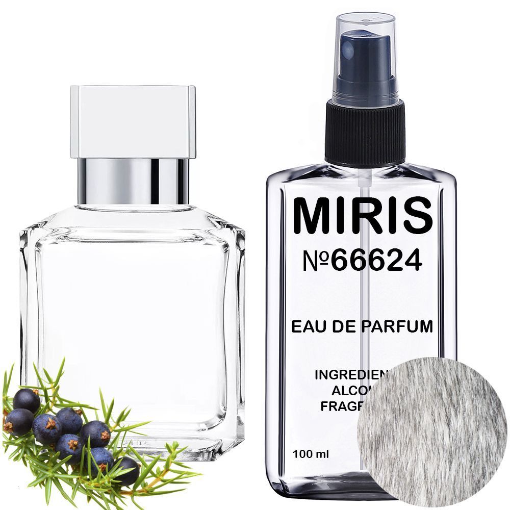 картинка Духи MIRIS №66624 (аромат похож на Gentle Fluidity Silver) Унисекс 100 ml от официального магазина MIRIS.STORE