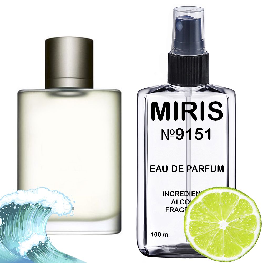 зображення Парфуми MIRIS №9151 (аромат схожий на Acqua Di Gio Pour Homme) Чоловічі 100 ml від офіційного магазину MIRIS.STORE