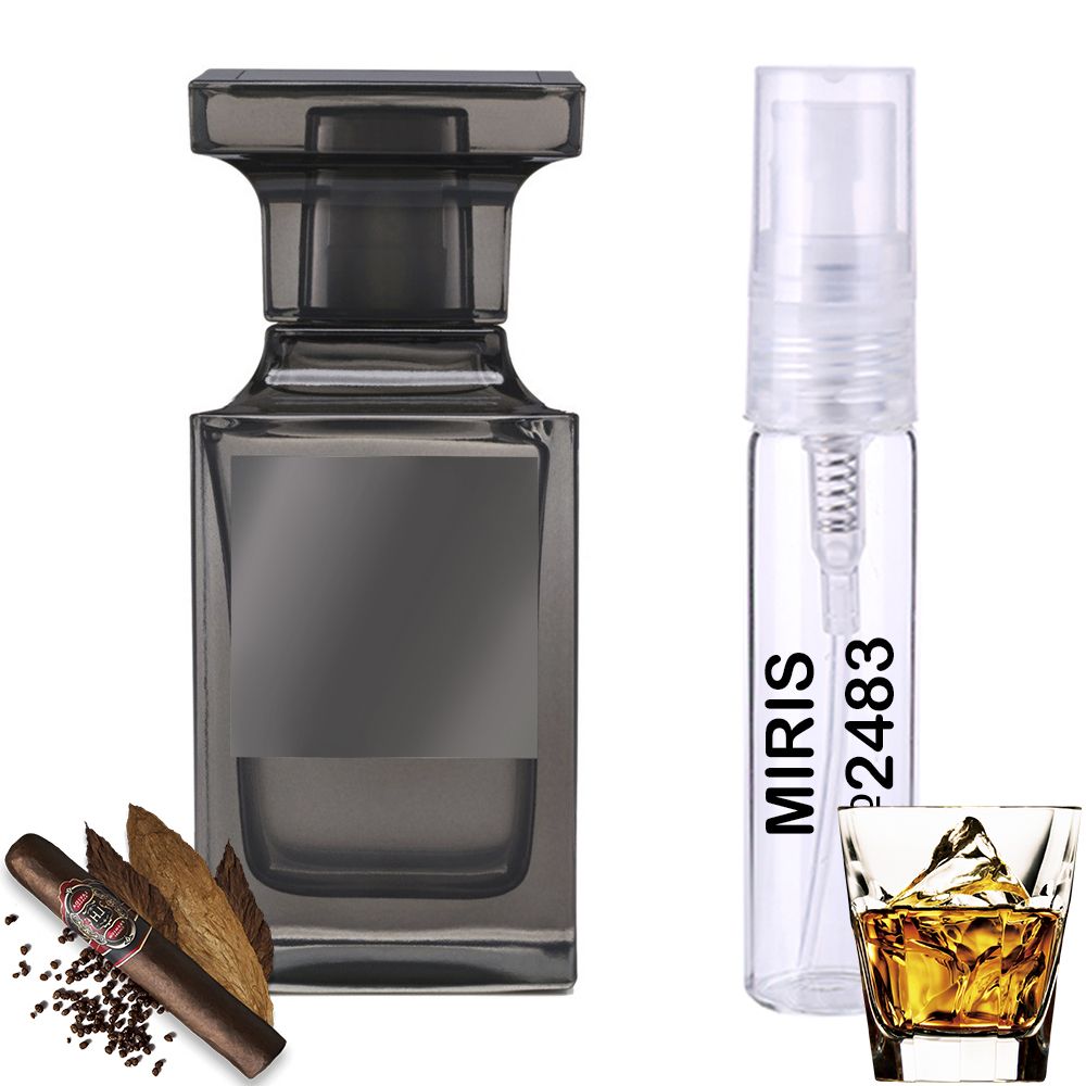 зображення Пробник Парфумів MIRIS №2483 (аромат схожий на Tobacco Oud) Унісекс 3 ml від офіційного магазину MIRIS.STORE