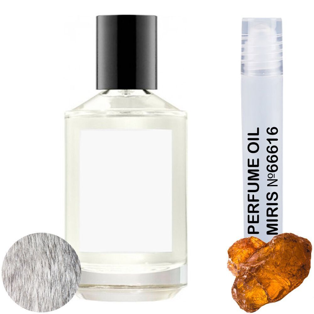 зображення Парфумерна олія MIRIS №66616 (аромат схожий на Desir du Coeur) Унісекс 10 ml від офіційного магазину MIRIS.STORE