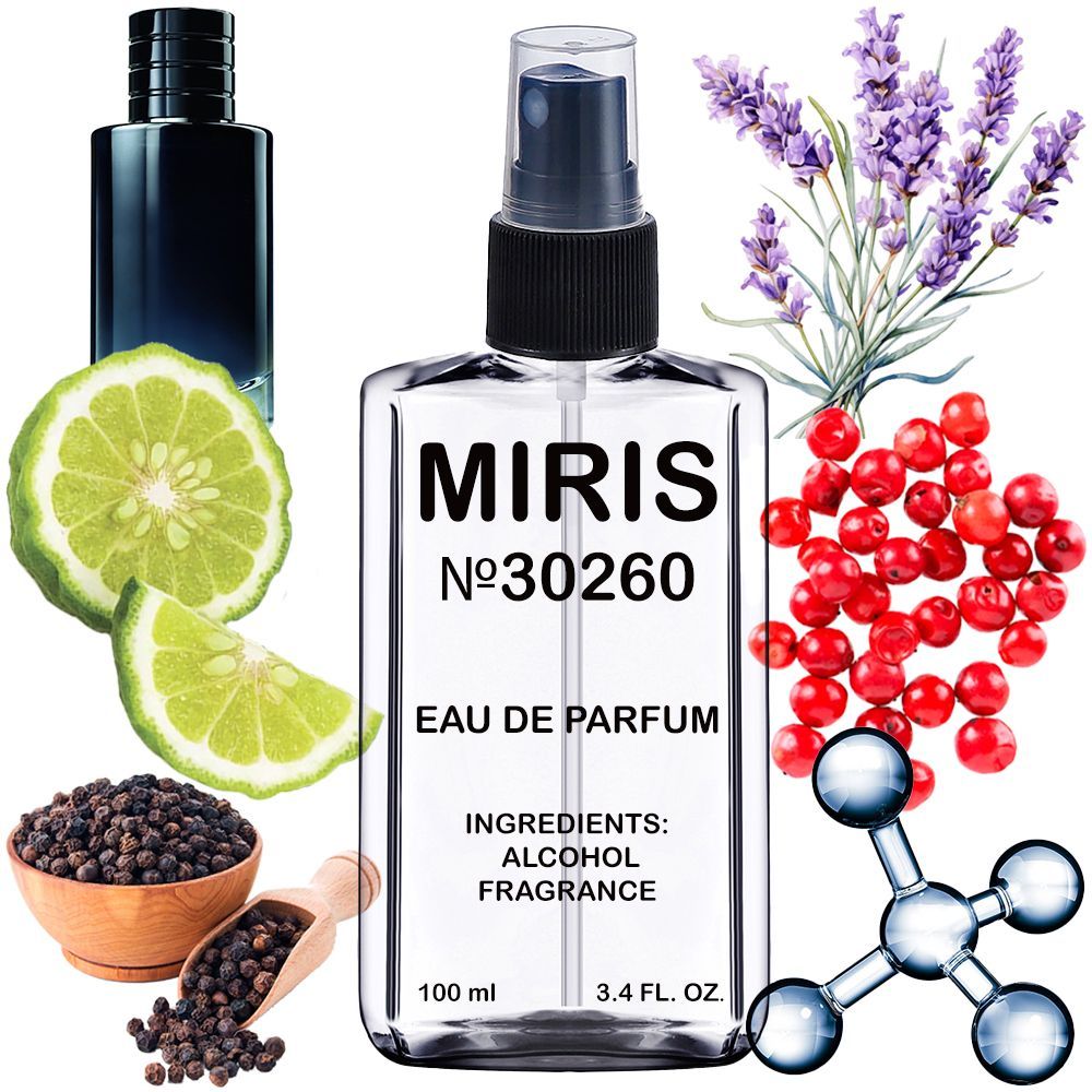 Парфуми MIRIS Premium №30260 (аромат схожий на Sauvage 2015) Чоловічі 100 ml від офіційного магазину MIRIS.STORE