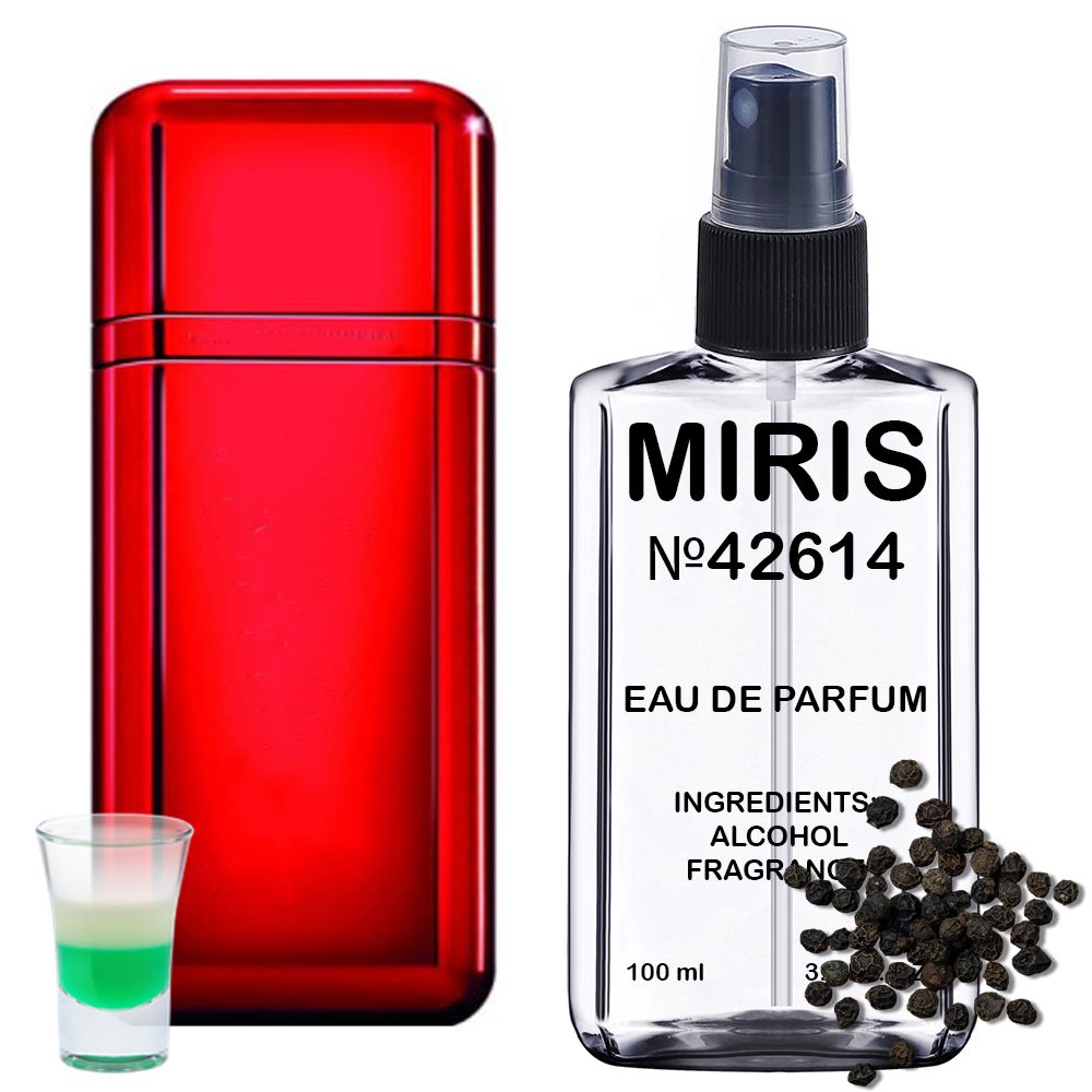 зображення Парфуми MIRIS №42614 (аромат схожий на VIP Black Red) Чоловічі 100 ml від офіційного магазину MIRIS.STORE