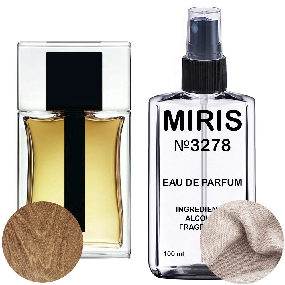 зображення Парфуми MIRIS №3278 (аромат схожий на D. Homme 2020) Чоловічі 100 ml від офіційного магазину MIRIS.STORE