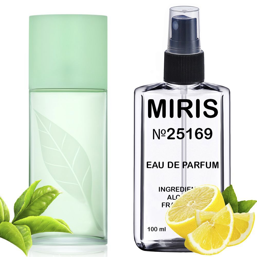 картинка Духи MIRIS Premium №25169 (аромат похож на Green Tea) Женские 100 ml от официального магазина MIRIS.STORE