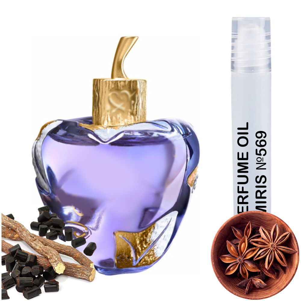 зображення Парфумерна олія MIRIS №569 (аромат схожий на Lempicka) Жіноча 10 ml від офіційного магазину MIRIS.STORE