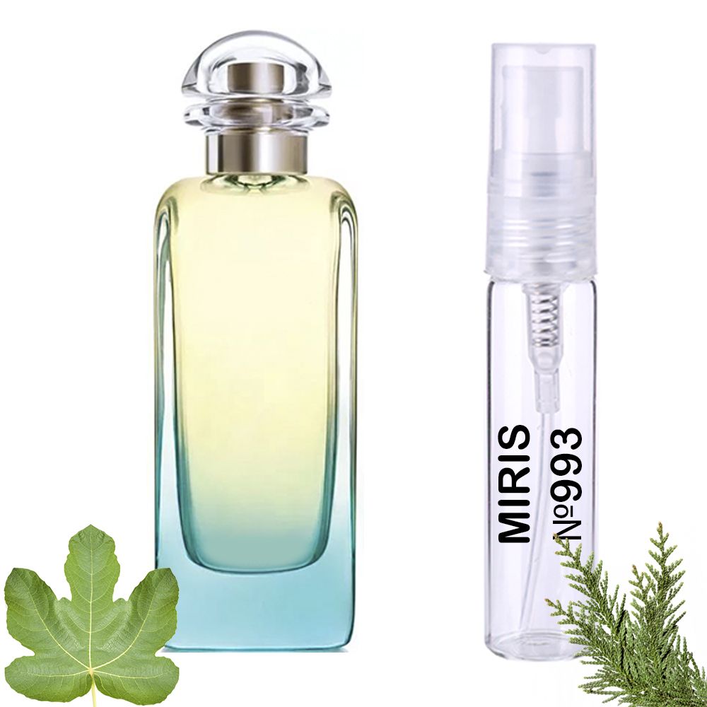 картинка Пробник Духов MIRIS №993 (аромат похож на Un Jardin En Mediterranee) Унисекс 3 ml от официального магазина MIRIS.STORE