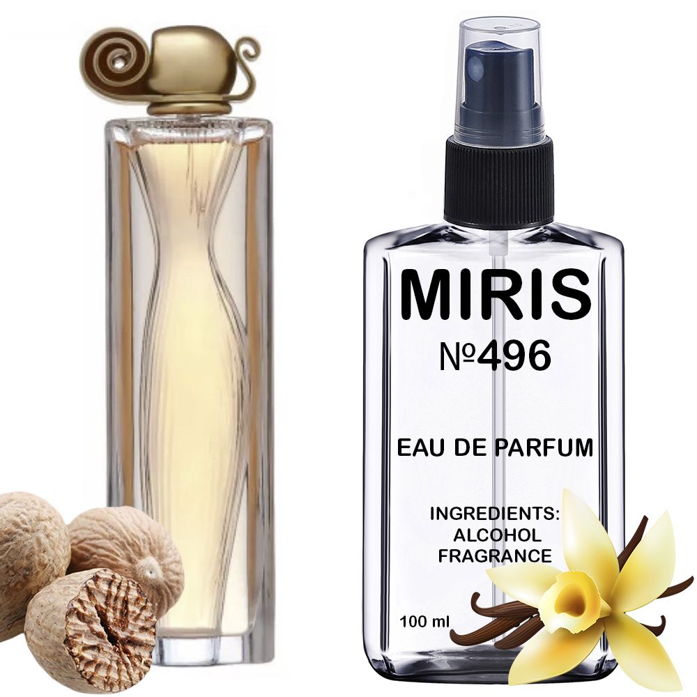 зображення Парфуми MIRIS №496 (аромат схожий на Organza) Жіночі 100 ml від офіційного магазину MIRIS.STORE