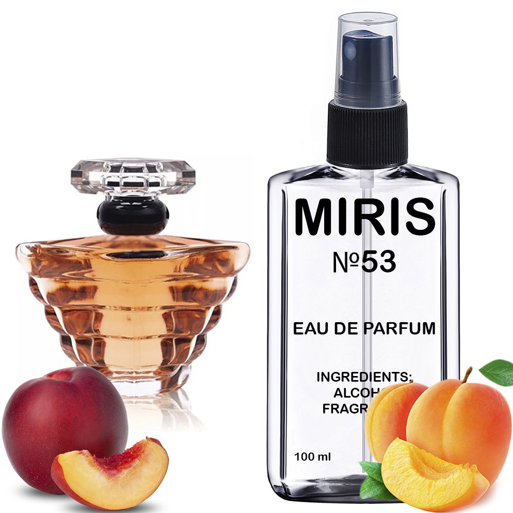 зображення Парфуми MIRIS №53 (аромат схожий на Tresor) Жіночі 100 ml від офіційного магазину MIRIS.STORE