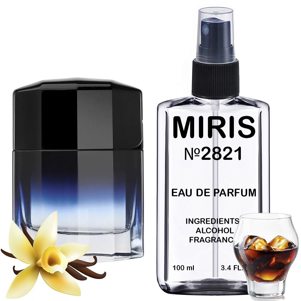 зображення Парфуми MIRIS №2821 (аромат схожий на Pure XS) Чоловічі 100 ml від офіційного магазину MIRIS.STORE
