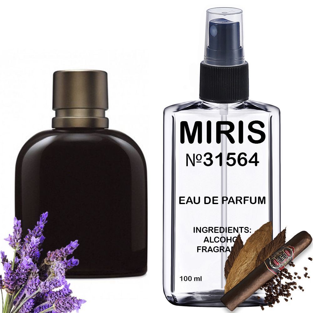 зображення Парфуми MIRIS №31564 (аромат схожий на D. G. Intenso) Чоловічі 100 ml від офіційного магазину MIRIS.STORE