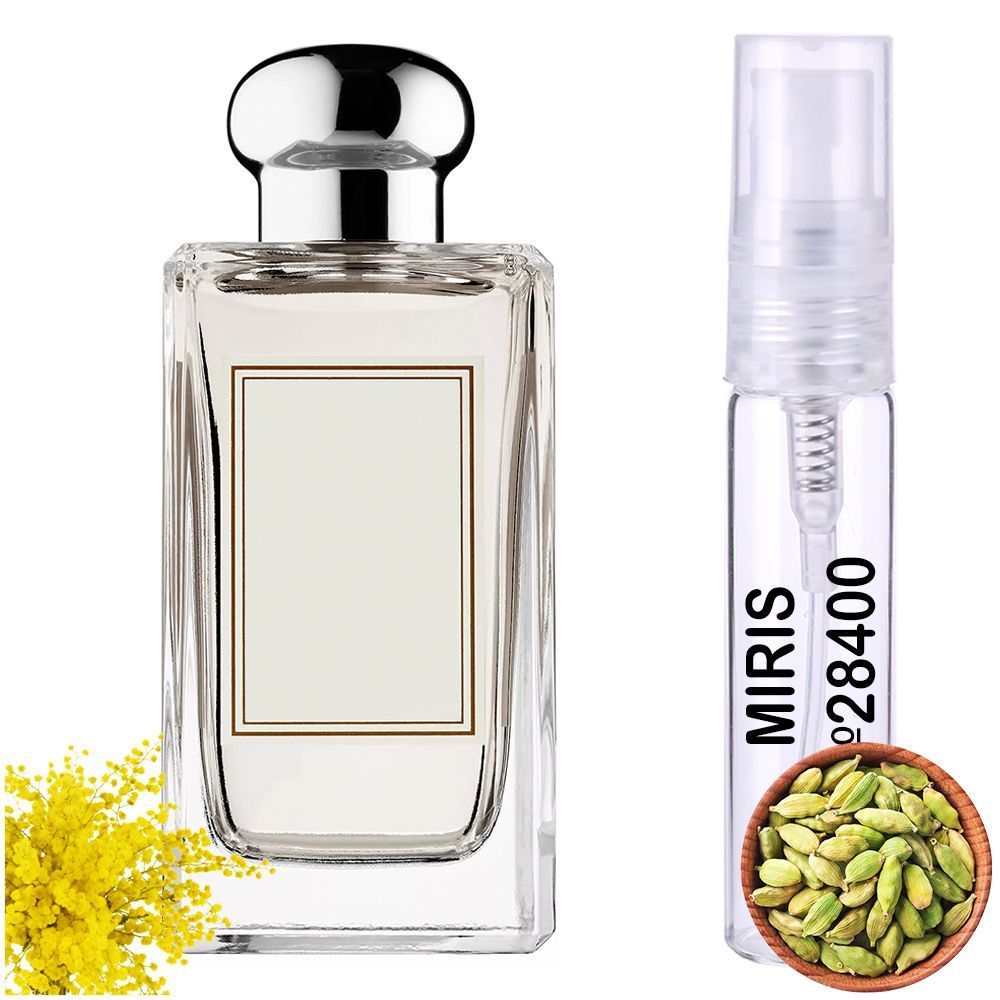 зображення Пробник Парфумів MIRIS №28400 (аромат схожий на Mimosa & Cardamom) Унісекс 3 ml від офіційного магазину MIRIS.STORE