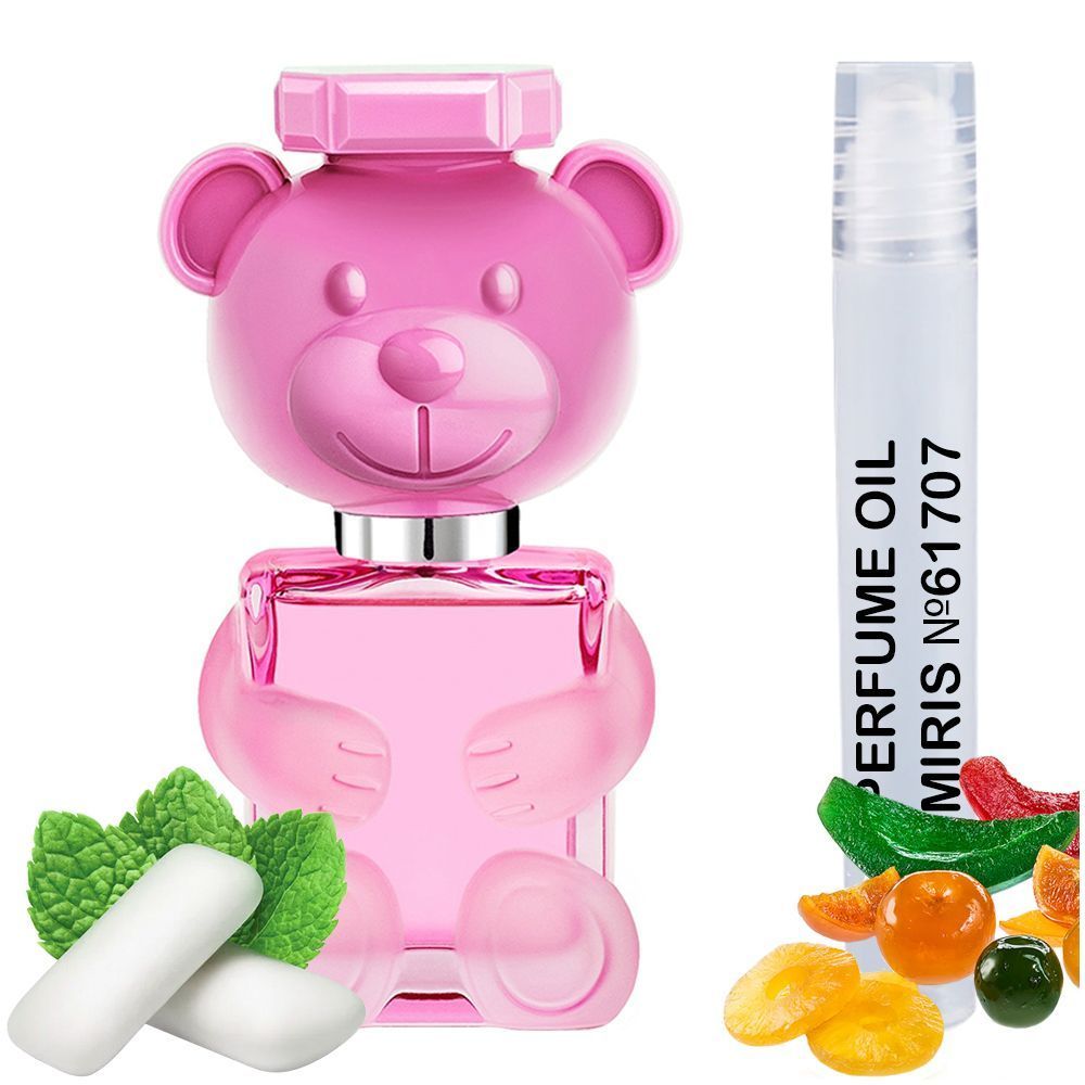 зображення Парфумерна олія MIRIS №61707 (аромат схожий на Toy 2 Bubble Gum) Жіноча 10 ml від офіційного магазину MIRIS.STORE