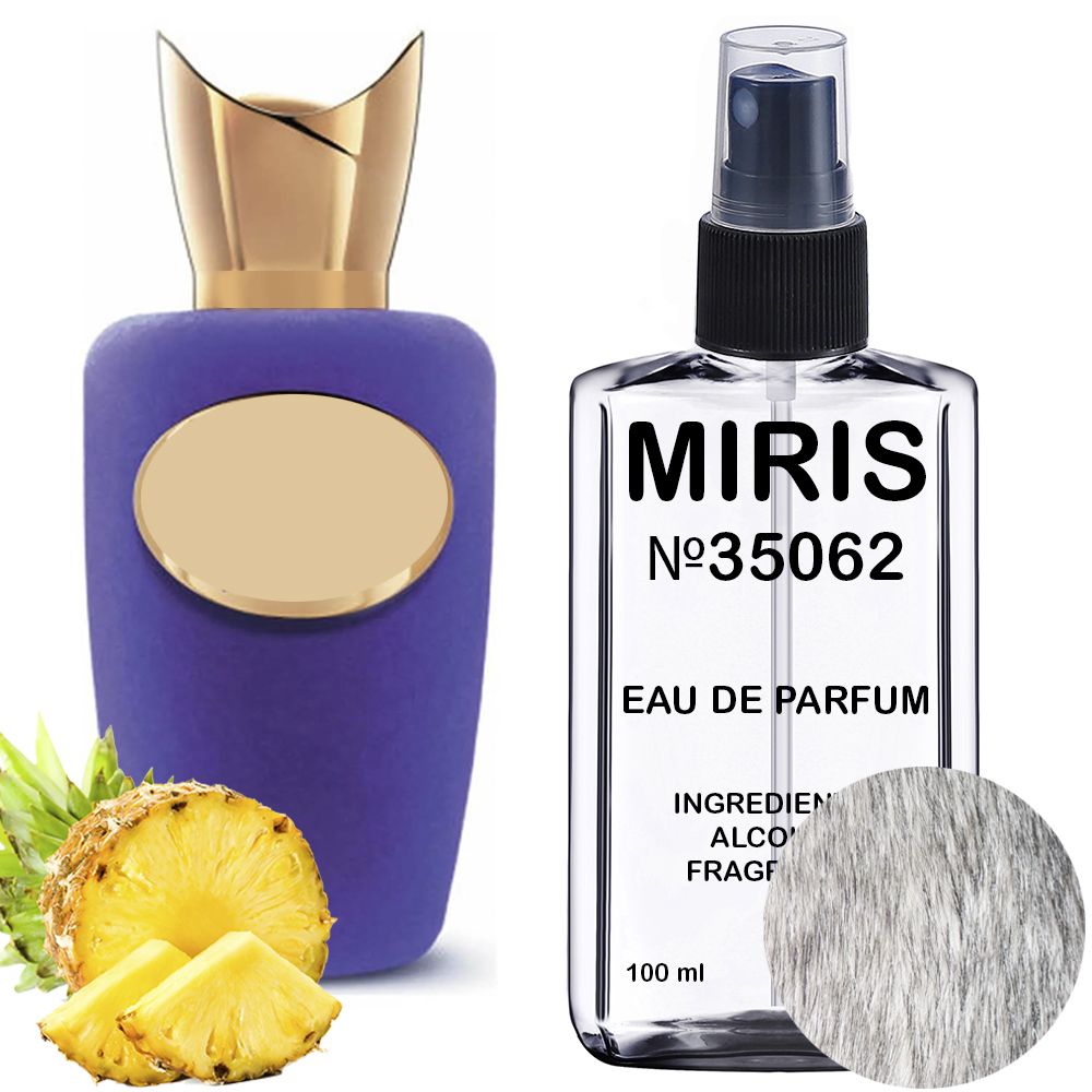 картинка Духи MIRIS №35062 (аромат похож на Sospiro Perfumes Accento) Унисекс 100 ml от официального магазина MIRIS.STORE