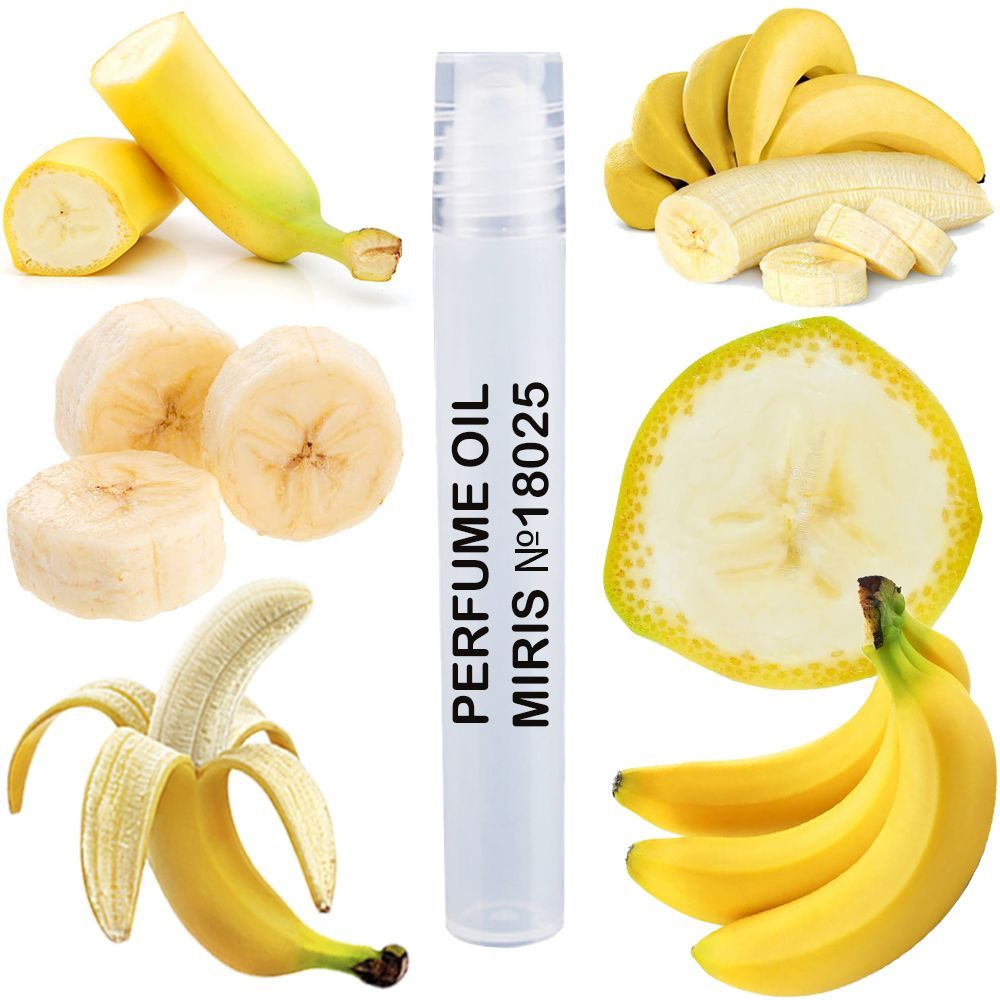 картинка Парфюмерное масло MIRIS №18025 Banane Унисекс 10 ml от официального магазина MIRIS.STORE