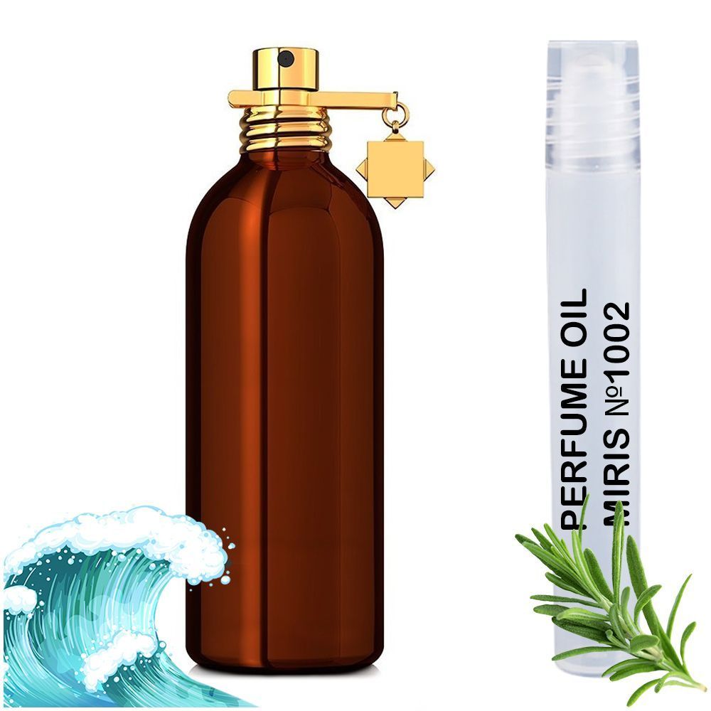 зображення Парфумерна олія MIRIS №1002 (аромат схожий на Aoud Forest) Унісекс 10 ml від офіційного магазину MIRIS.STORE