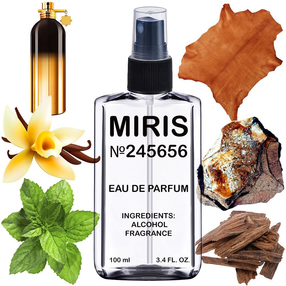 картинка Духи MIRIS №245656 (аромат похож на Leather Patchouli) Унисекс 100 ml от официального магазина MIRIS.STORE