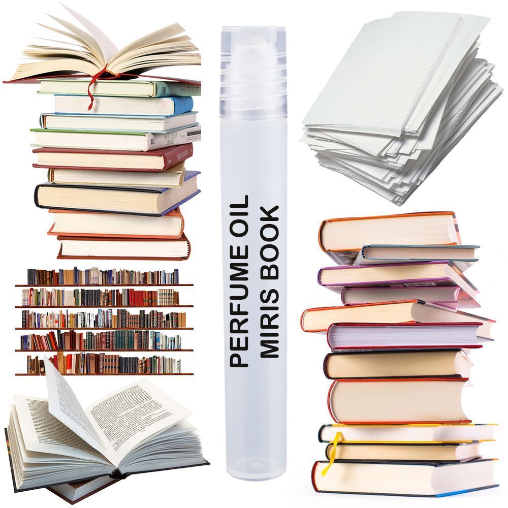 Парфумерна олія MIRIS Book Унісекс 10 ml