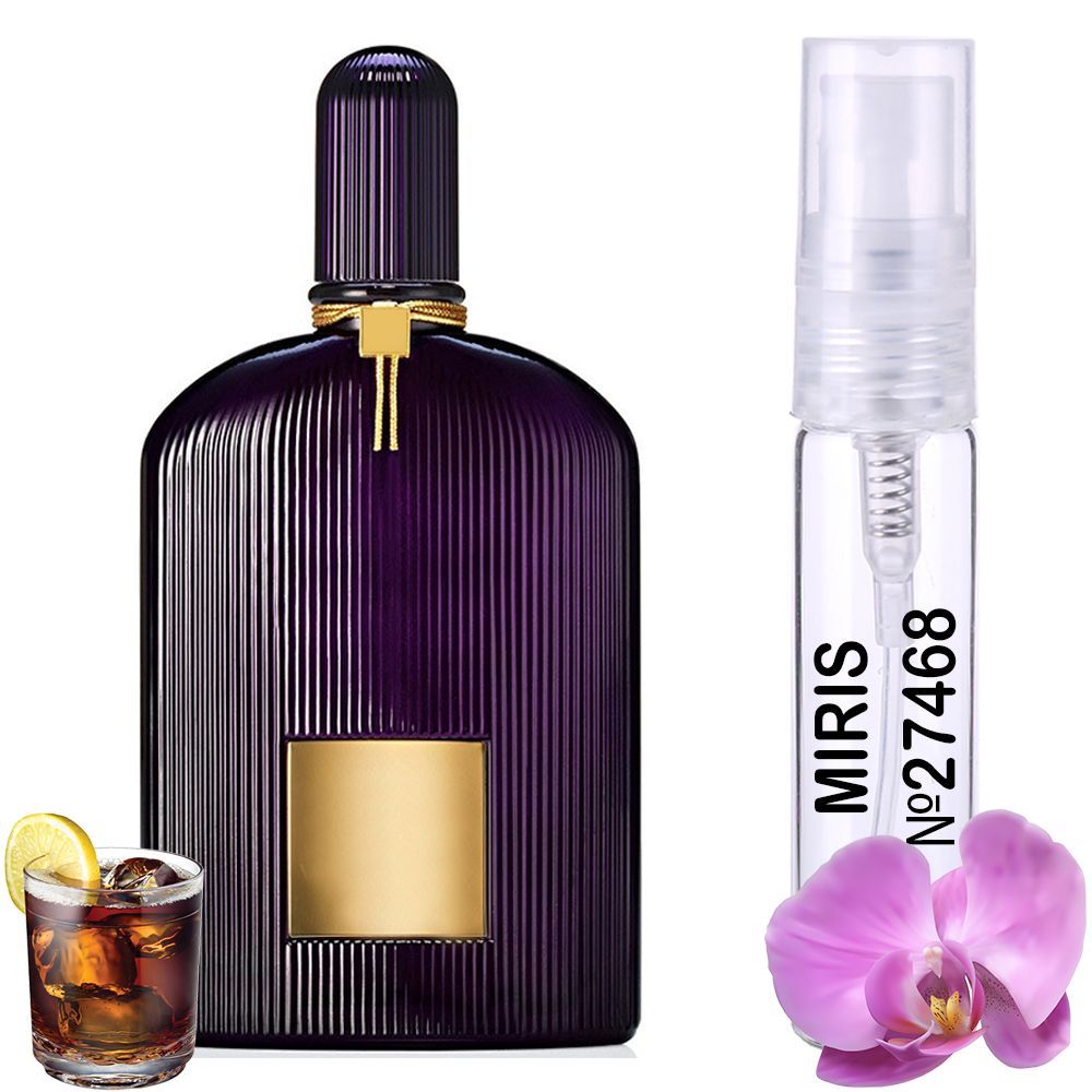 зображення Пробник Парфумів MIRIS №27468 (аромат схожий на Velvet Orchid) Жіночий 3 ml від офіційного магазину MIRIS.STORE