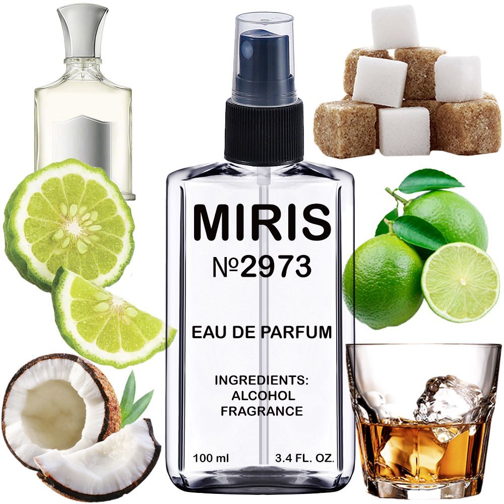 зображення Парфуми MIRIS №2973 (аромат схожий на Virgin Island Water) Унісекс 100 ml від офіційного магазину MIRIS.STORE