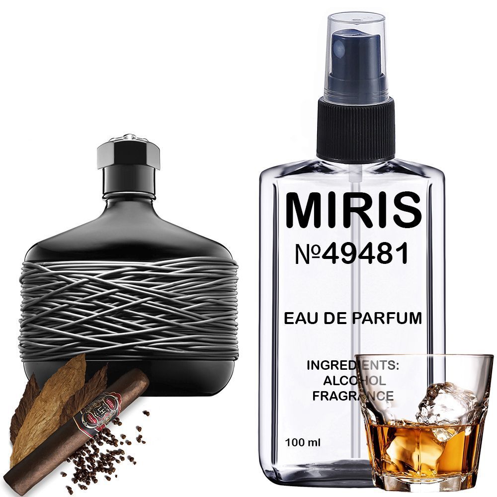 картинка Духи MIRIS №49481 (аромат похож на Dark Rebel) Мужские 100 ml от официального магазина MIRIS.STORE