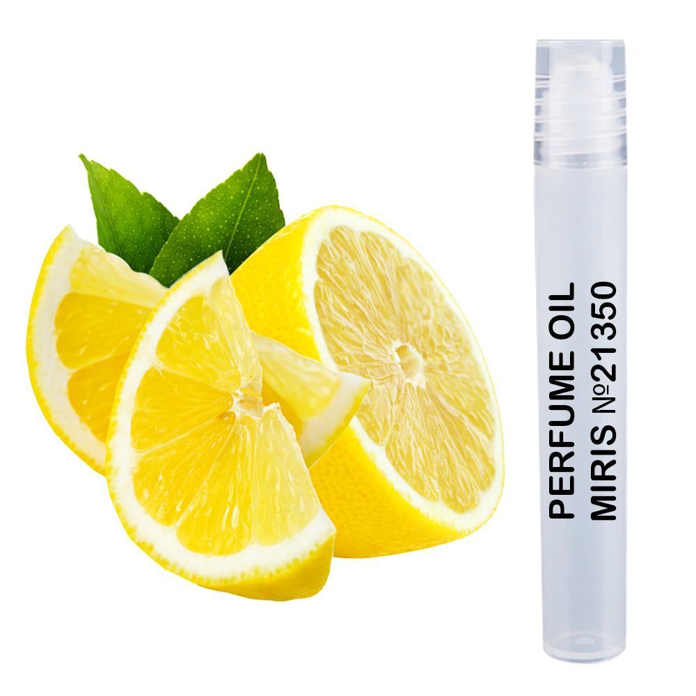 картинка Парфюмерное масло MIRIS №21350 Lemon Унисекс 10 ml от официального магазина MIRIS.STORE