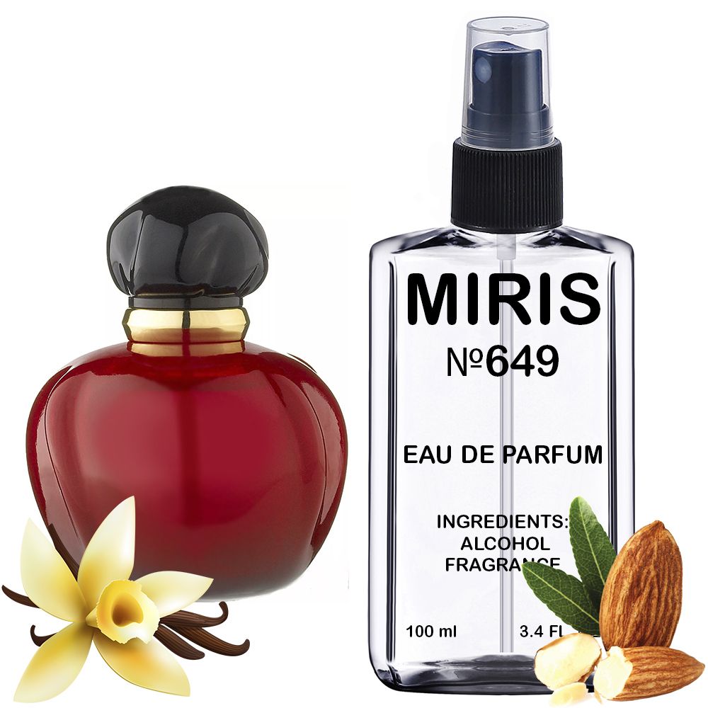 зображення Парфуми MIRIS №649 (аромат схожий на Hypnotic Poison) Жіночі 100 ml від офіційного магазину MIRIS.STORE